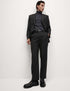 Marks & Spencer "Regular Fit Stretch Suit Trousers"